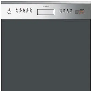 Замена сливного шланга Smeg PLA6442X