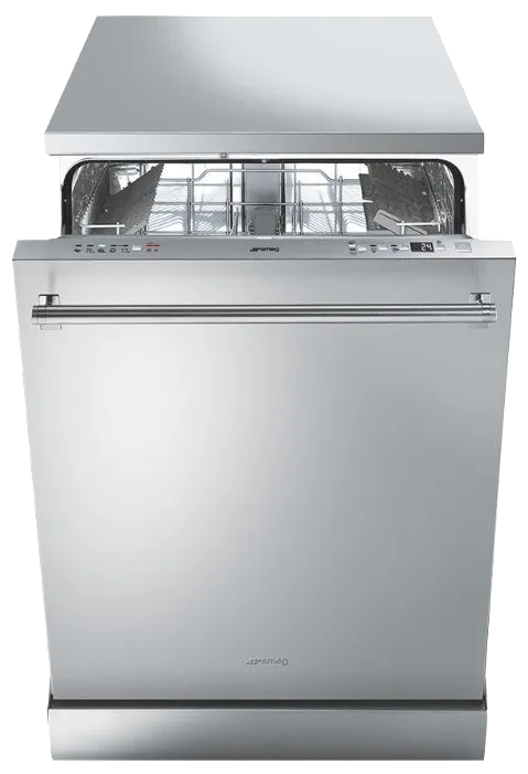 Замена сливного шланга Smeg LVS43STXIN