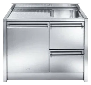 Замена сливного шланга Smeg BL4