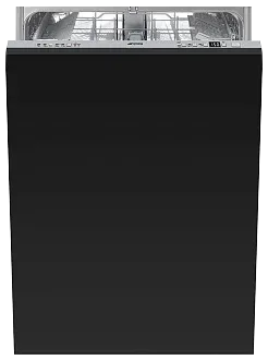 Замена сливного шланга Smeg STL825B-1