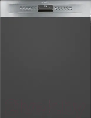 Замена сливного шланга Smeg PL4123XIN